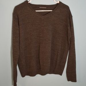 Dark Grey Brandy Melville Sweater